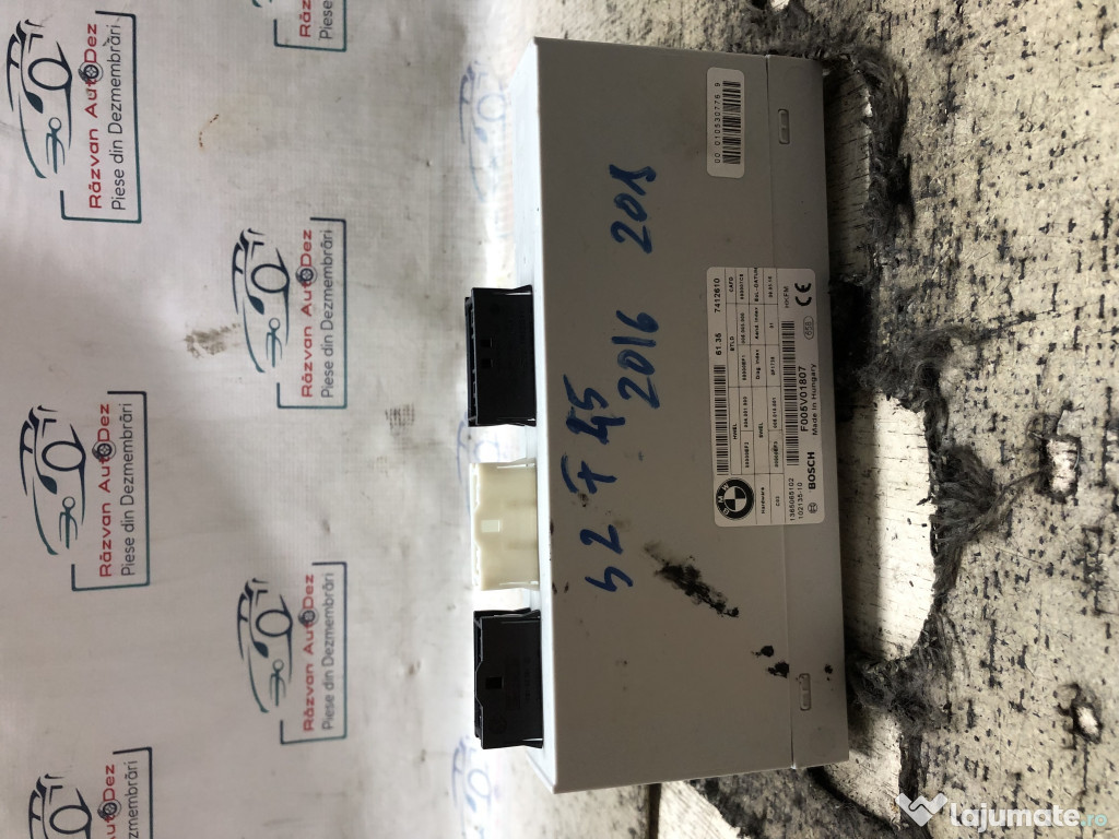 Calculator confort BMW Seria 2 F45 2.0 Motorina 2016