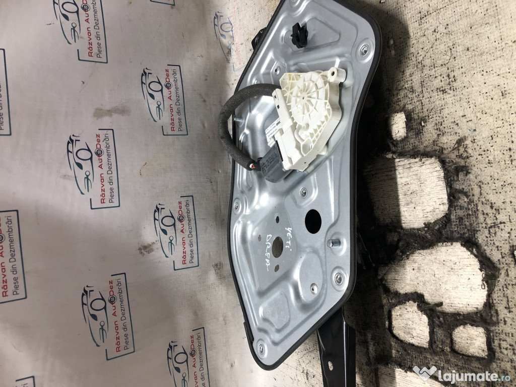 Macara geam dreapta fata Skoda Yeti 2014