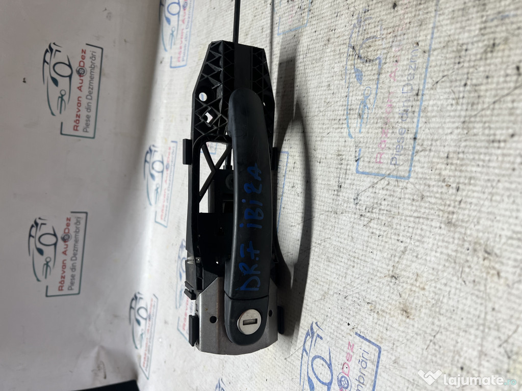 Maner exterior dreapta fata Seat Ibiza 2009
