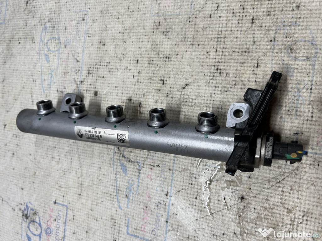 Rampa injectoare Renault Kadjar 1.6 Motorina 2016