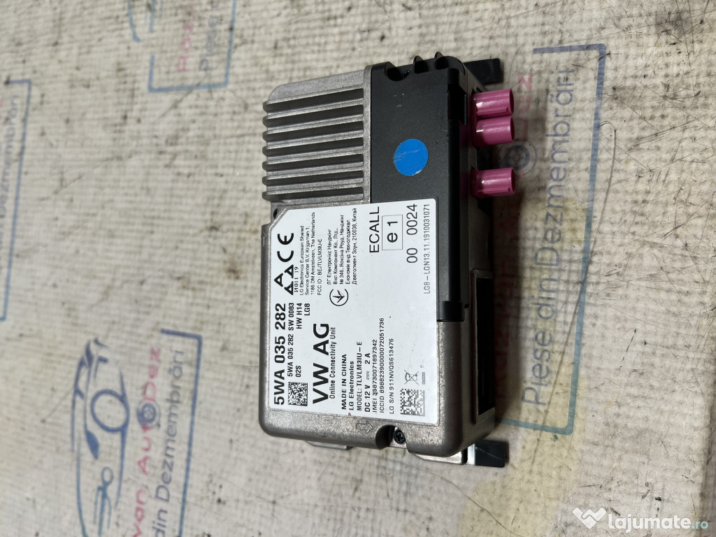 Modul telefon Skoda Scala 2020