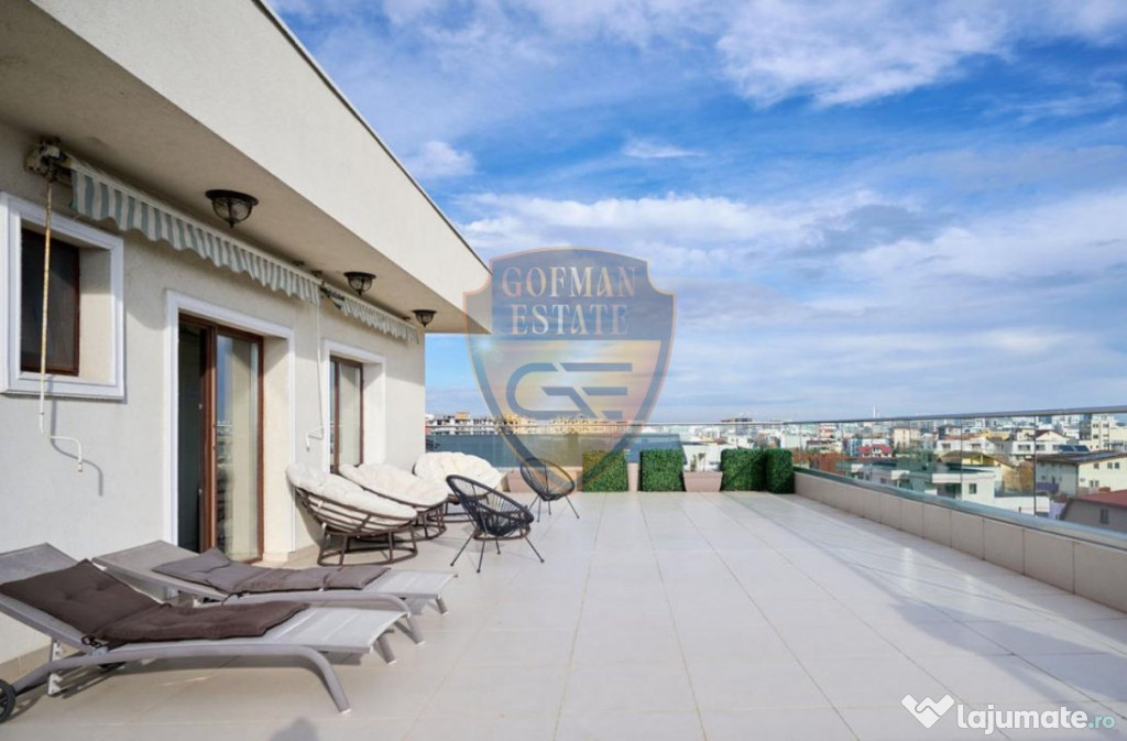 Penthouse De Lux, Mamaia Nord, Lift Cu Acces Direct In Apart