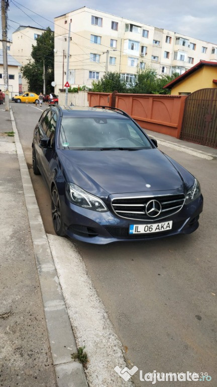 Mercedes-Benz E 250 T BlueTEC 9G-TRONIC Edition| RO 2020 | INTRETINUT