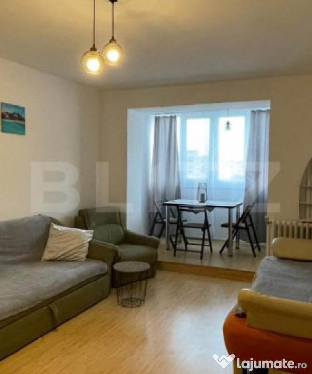 Aparment 2 camere decomandat 56 mp zona Manastur