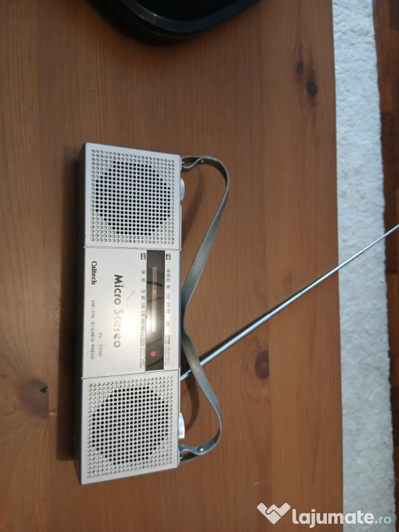 Radio cu baterii