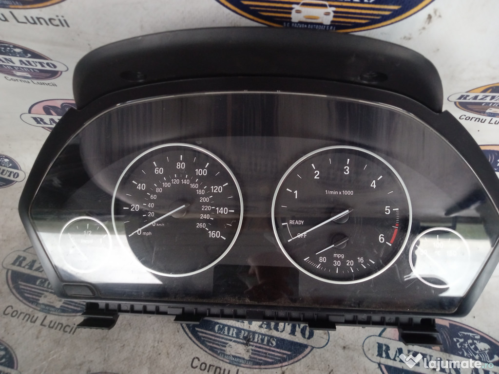 Ceasuri Bord UK  BMW Seria 4 Motorina 2016
