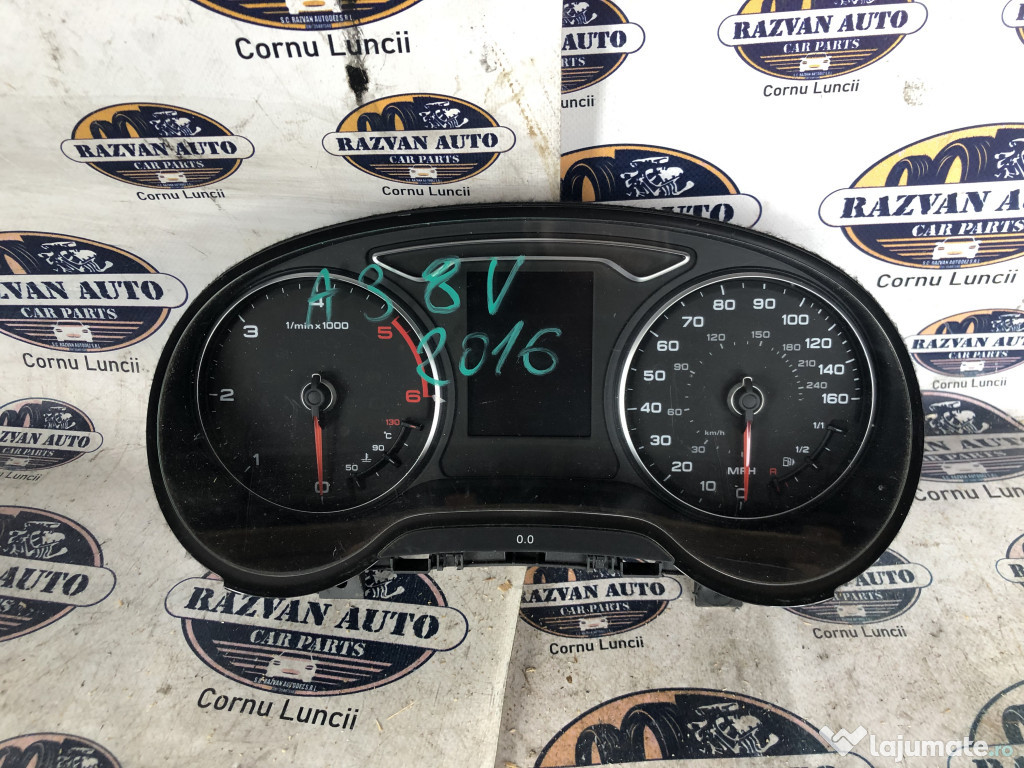 Ceasuri Bord UK  Audi A3 8V 2.0 2016