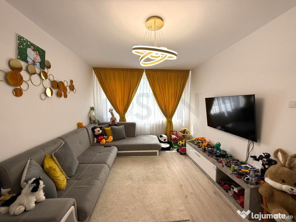 Apartament 3 camere I Mobiat si Utilat I Bloc Reabilitat ...