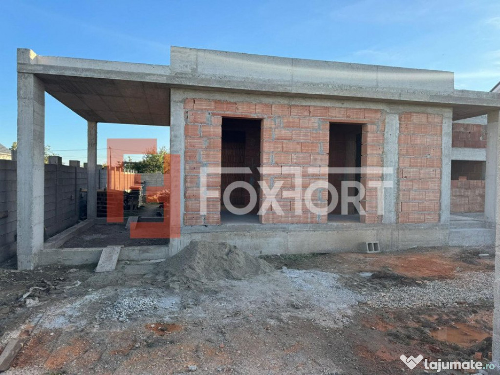 Casa cu 3 camere pe parter, la rosu in Remetea Mare
