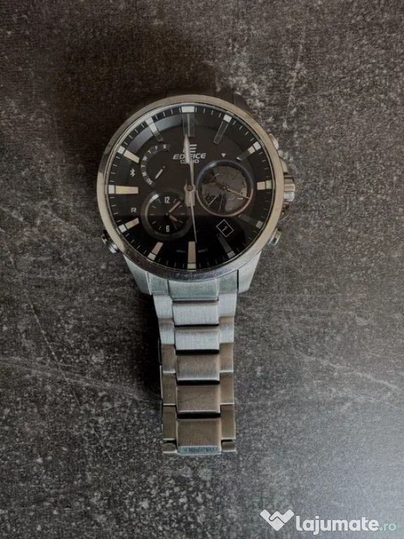 Ceas Casio Edifice EQB 600D -1AER incarcare Solara - Bluetooth