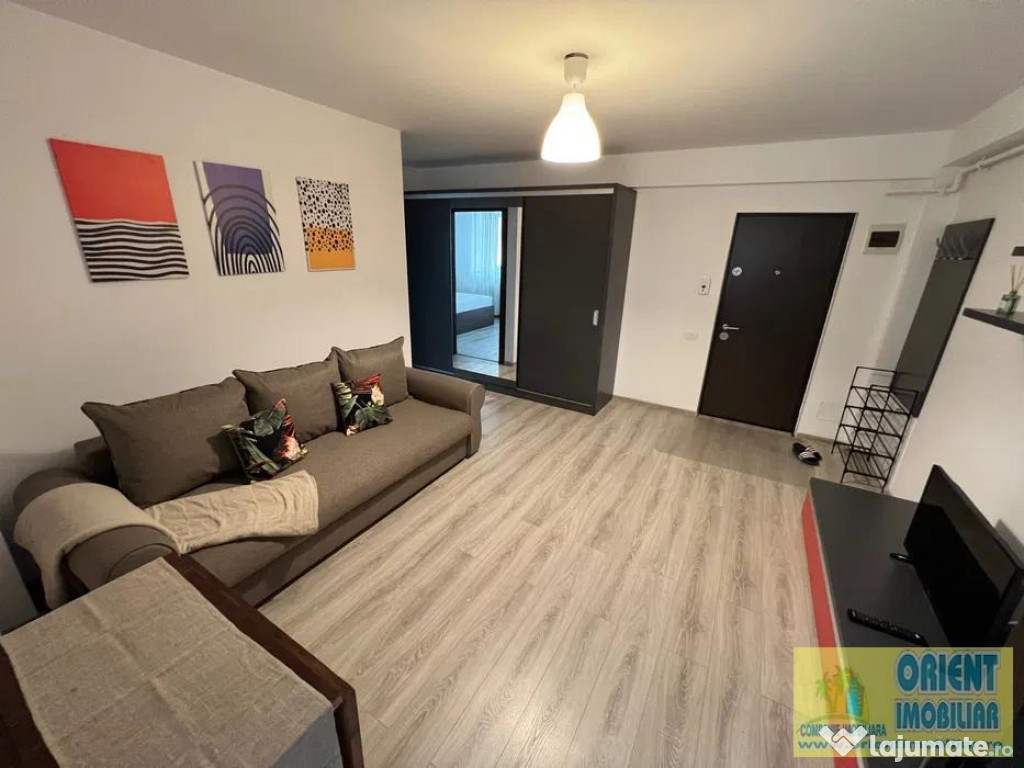 Compozitorilor, LIDL, 2 camere, etaj 1, mobilat modern, gaze