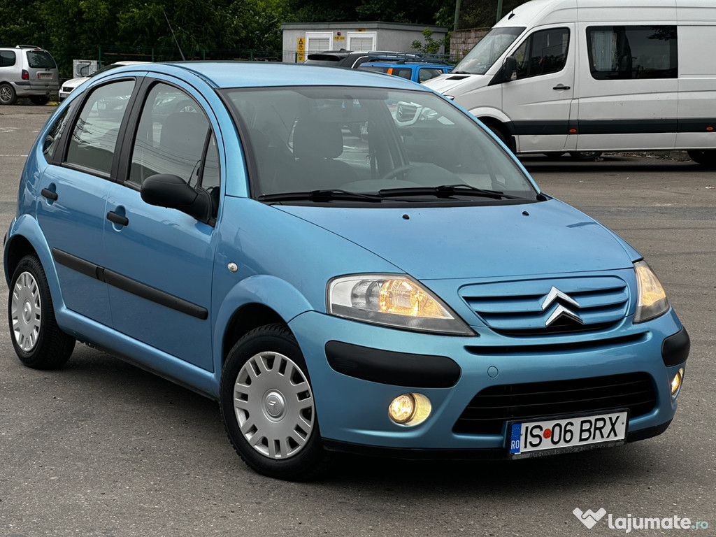 Citroen C3 impecabil cu 110.000 km reali !