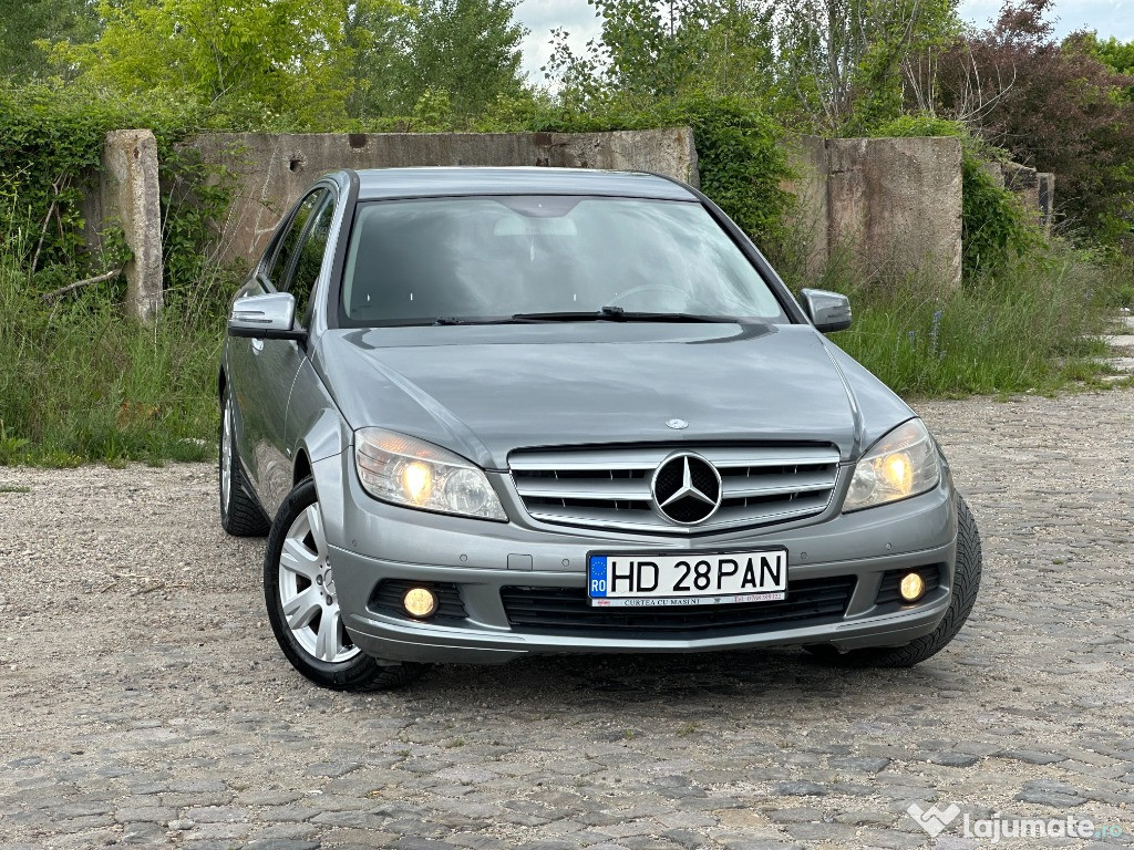Mercedes-Benz C 200 CDI*2.2 D*navigatie*piele*af.2011*contract+fiscal