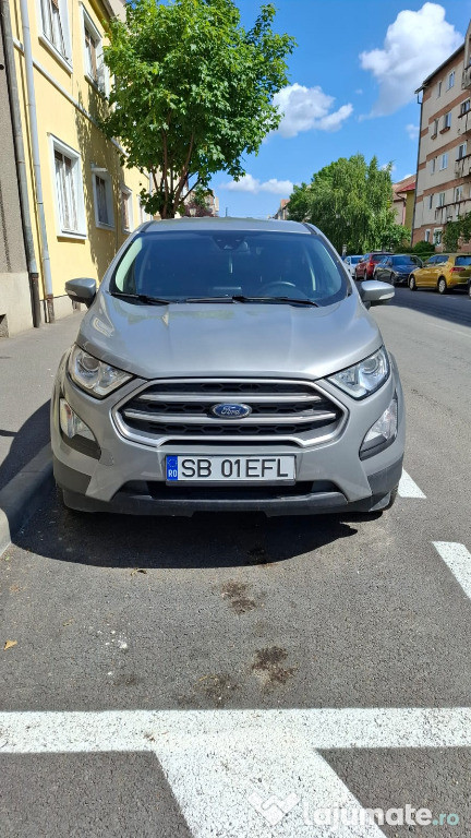 Ford EcoSport inmatriculat, an 2020 1.0 benzina 125 CP Euro 6