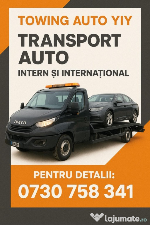 Angajez șofer platforma 3 poziti
