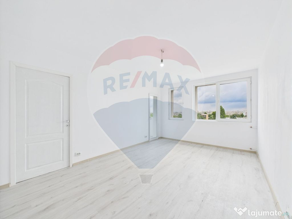 Priveliște panoramică – apartament cu 2 camere, recen...