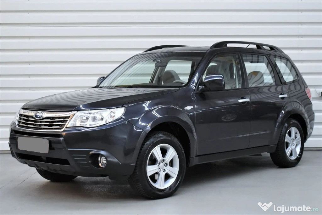 Subaru Forester 2.0X Bi-fuel, Dual Range, 4x4, 2009