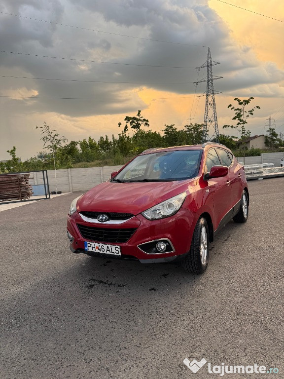 Hyundai IX35, 2010, primul proprietar, 122000Km