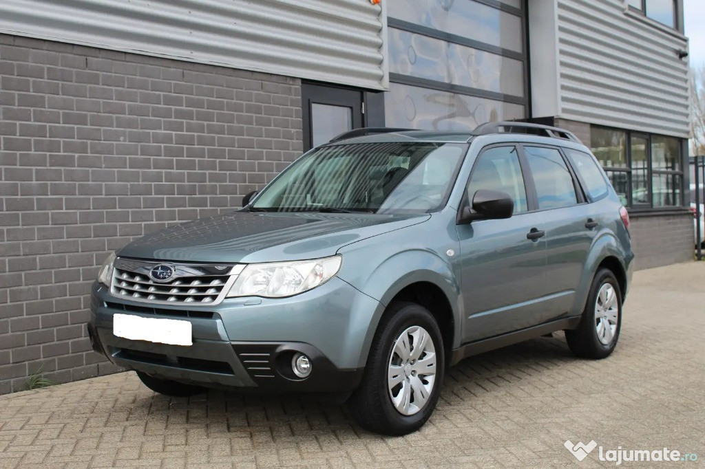 Subaru Forester 2.0X Benzina si GPL, Dual Range