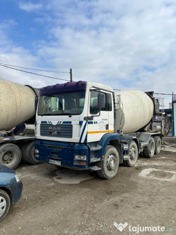Vand autobetoniera MAN TGA 35363