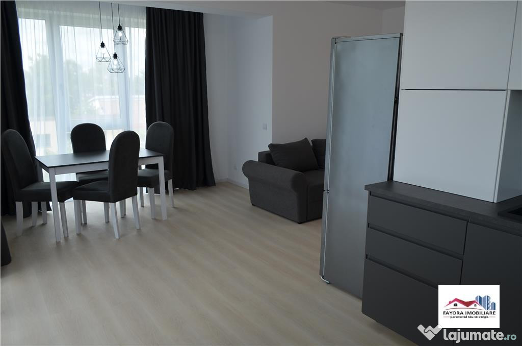 Apartament Nou 2 Camere de Inchiriat Zona Semicentrala