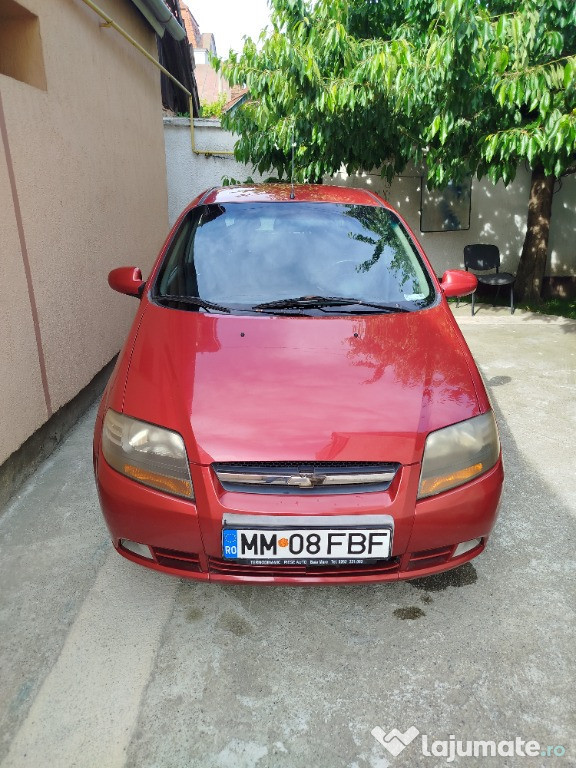 Chevrolet Aveo 2007, 1.2 benzina, 89.000km, unic proprietar