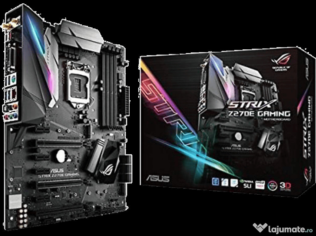 Vand Kit PC ROG STRIX Z270E GAMING + Procesor I7-6700K