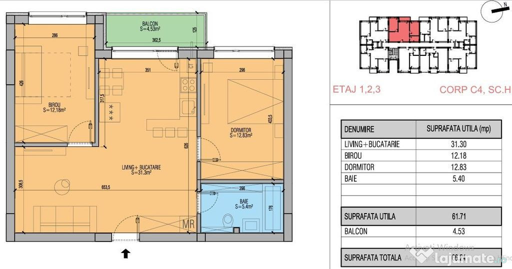 3cam.studio/central/langa STB 440,439 - cu capat metrou P...
