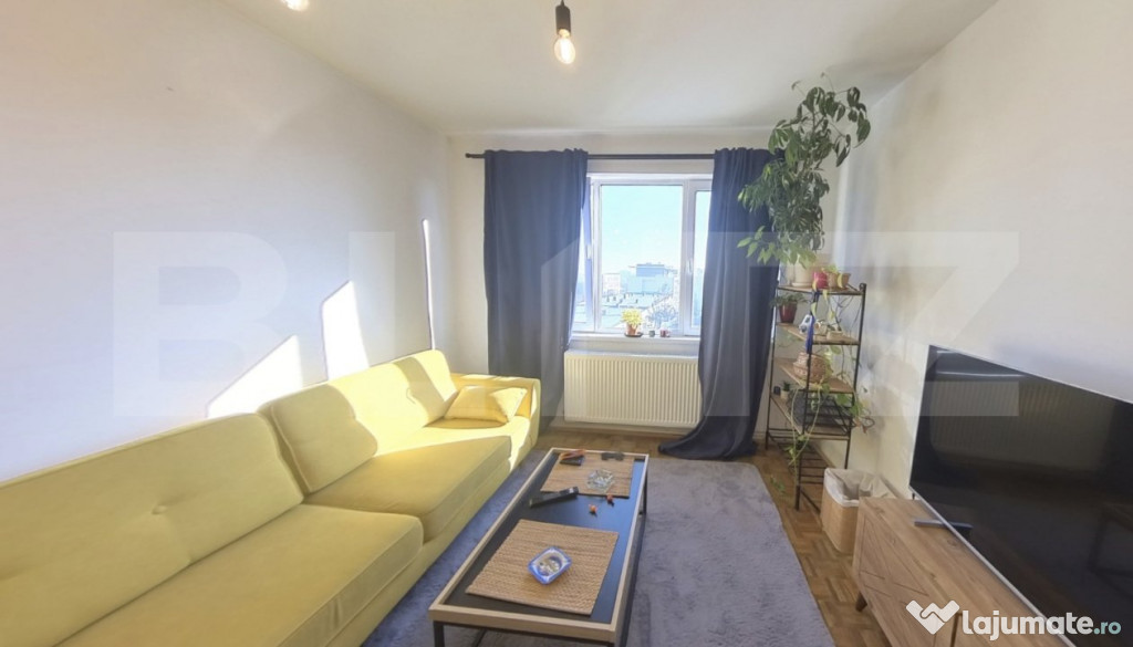 Apartament cu 2 camere decomandate, 50mp, langa Parcul Ferov