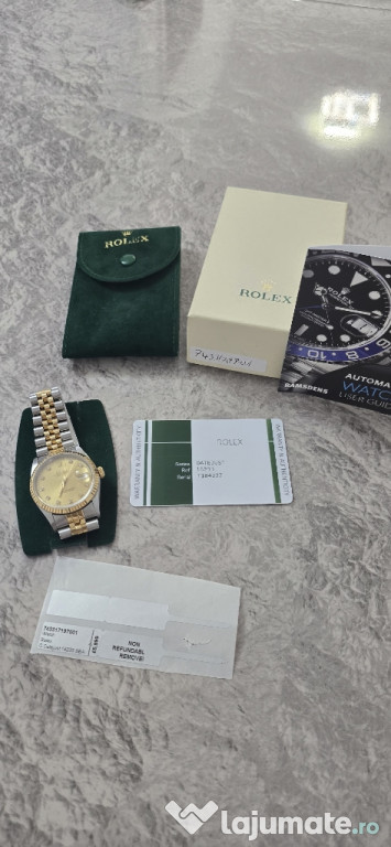 Rolex 100%100 original