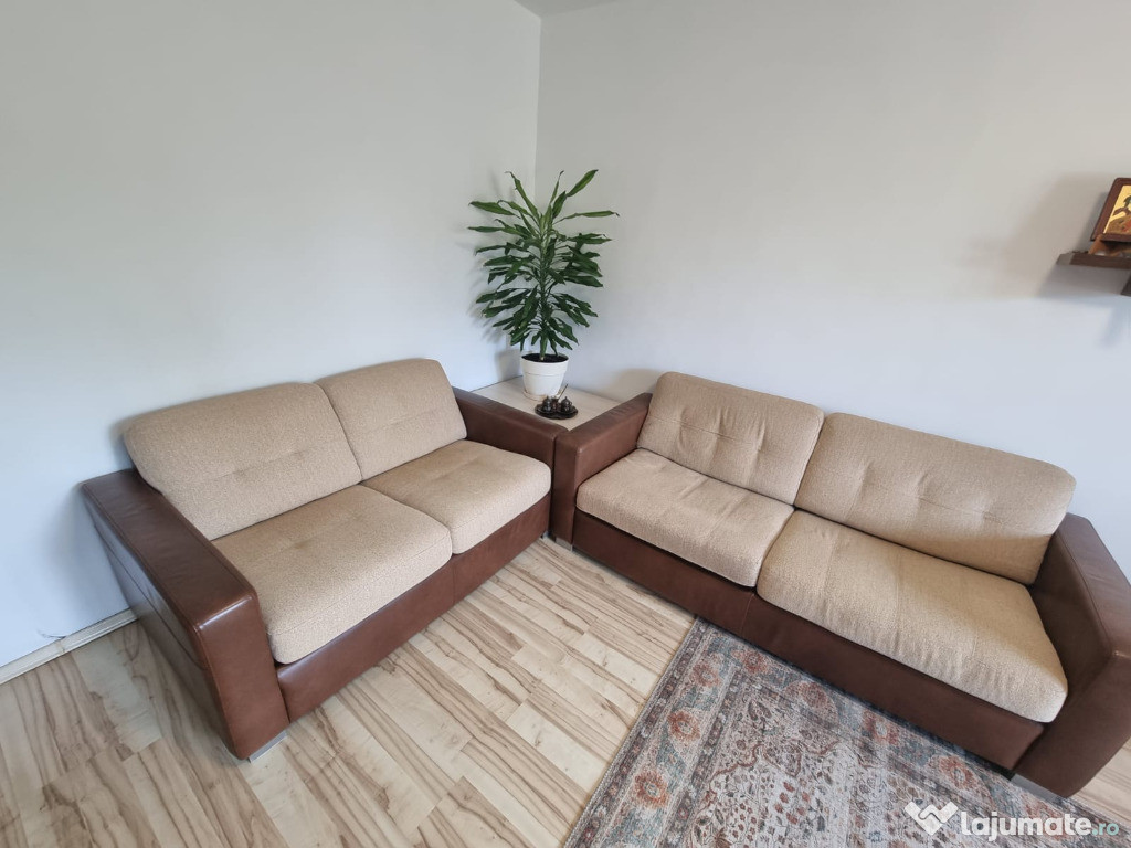 Set 2 canapele 3 si 2 locuri