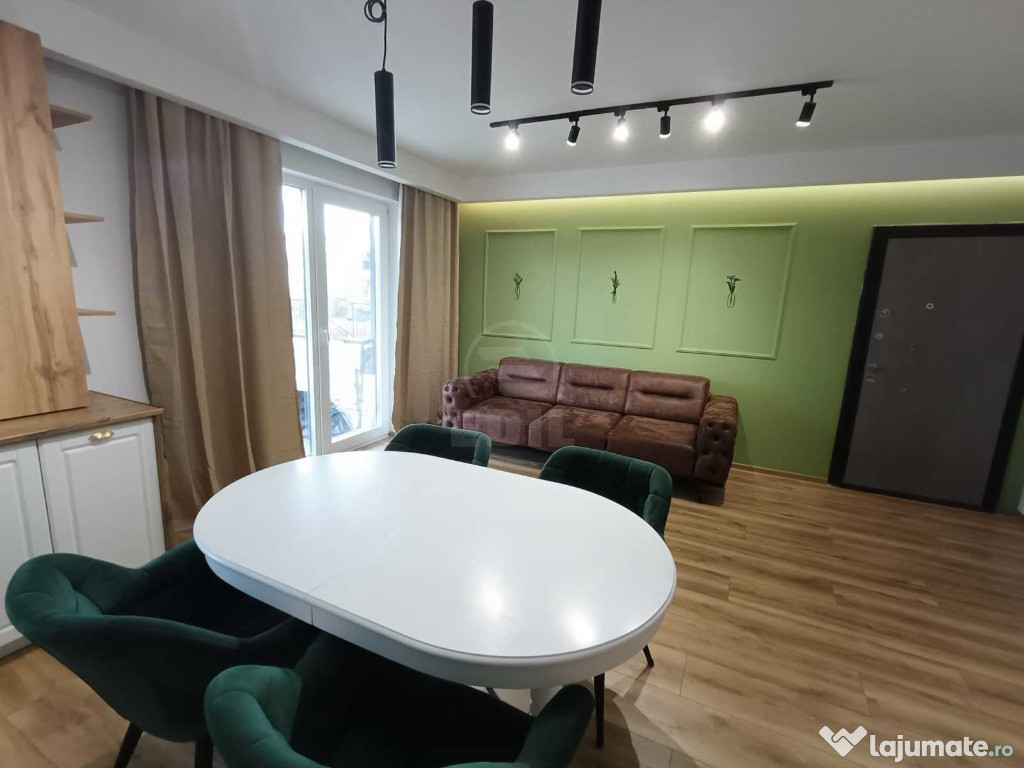 Apartament 2 camere cu terasa 80 mp zona Somesului
