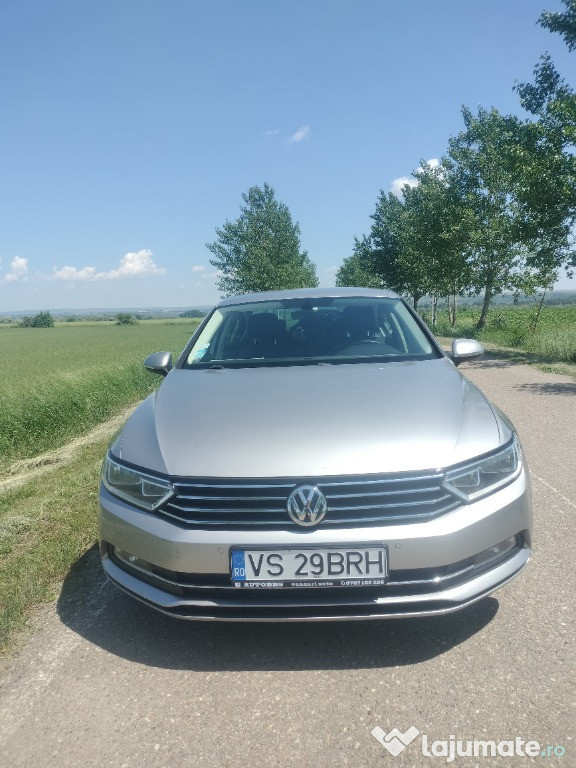 VW Passat b8 2016 motor 1.6