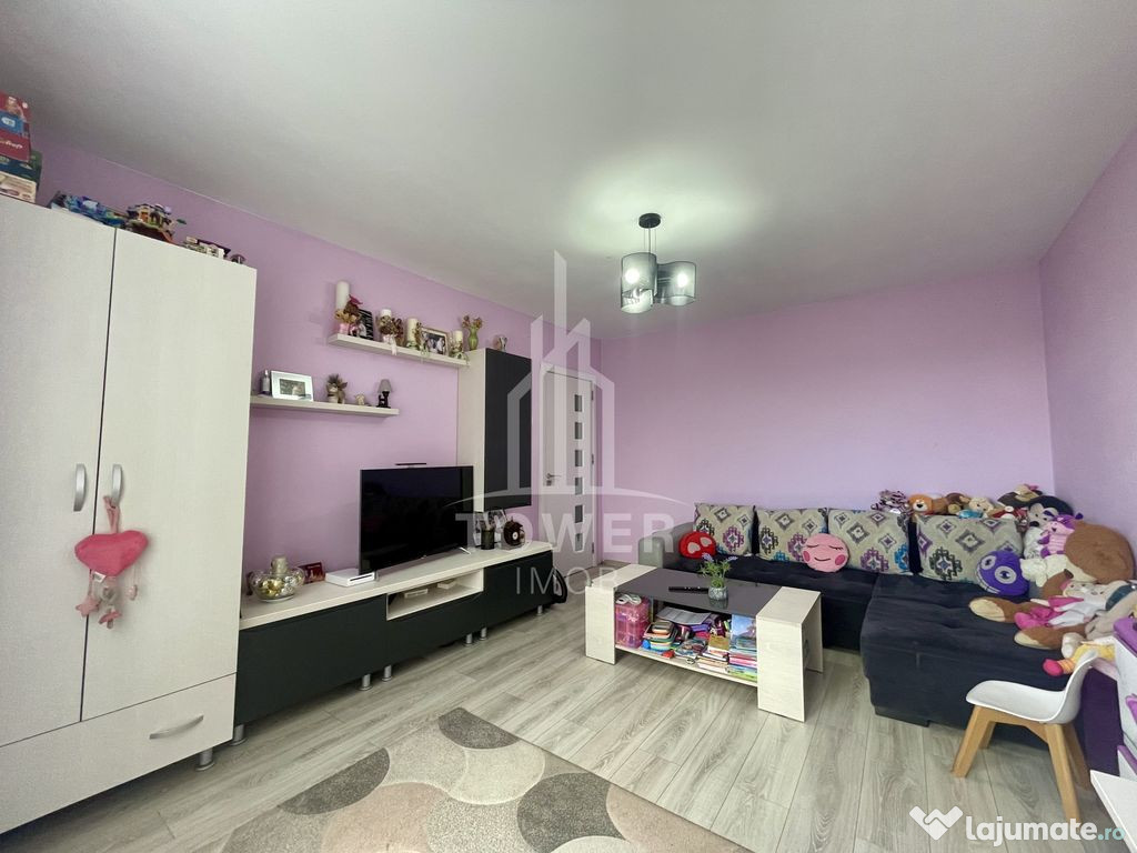 Apartament 2 camere | 47 mp utili | Zona Centrală