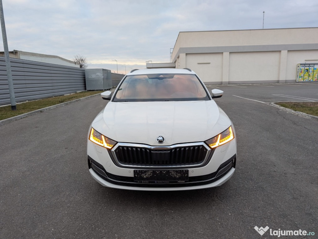 Skoda Octavia 2021 break - 74 000 km reali , Stare perfecta !!