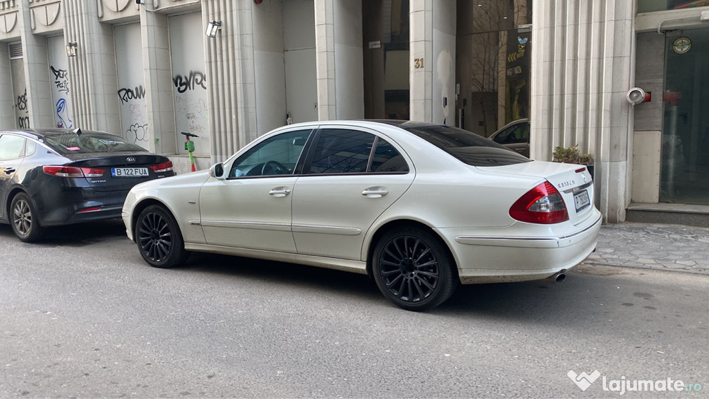 Mercedes w211 E320 4Matic AirMatic Panoramic