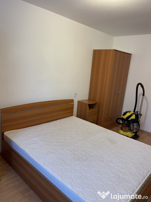 Apartament cu două camere mobilat și utilat Buftea, central