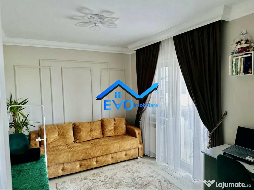 Apartament 3 camere, de , etajul 1/2, bloc nou, loc de parca