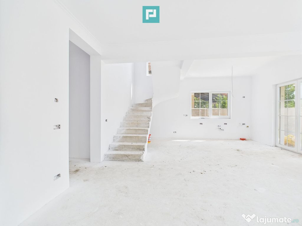 Jumătate de Duplex Modern în Giarmata