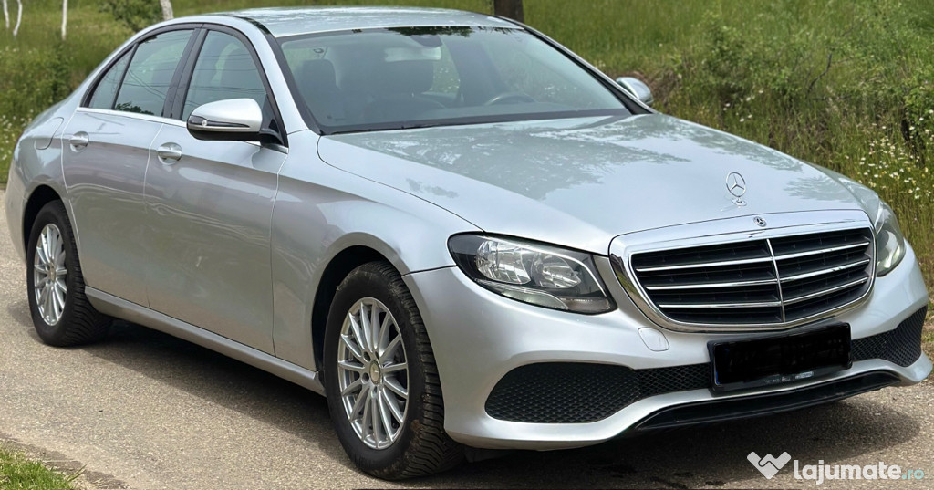 Mercedes-benz E class 2.0