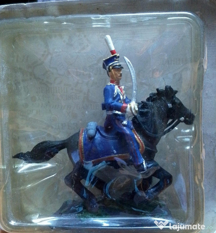 Super cavaler figurina soldatel plumb noua in cutie