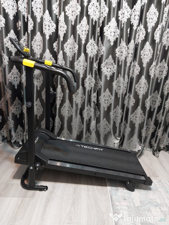Bandă de alergare magnetică Techfit MT40 - Stare foarte bună!