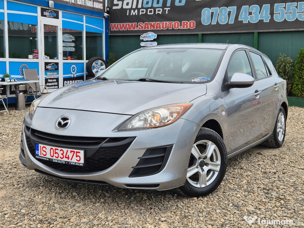 Mazda 3 2011 1.6 CD 115 CP euro 5