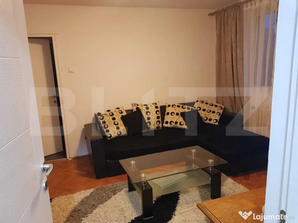 Apartament 2 camere, 50mp, Piata cipariu