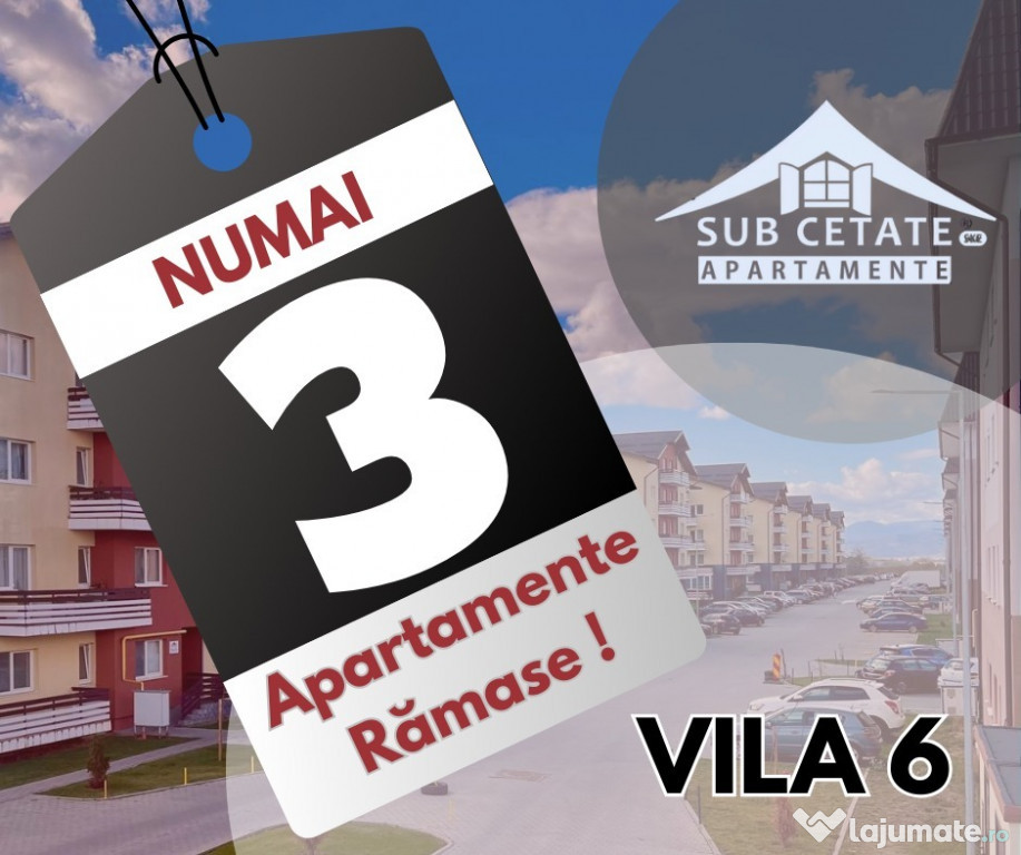 Studio 48 de mp utili in SUBCETATE CITY direct de la dezvoltator