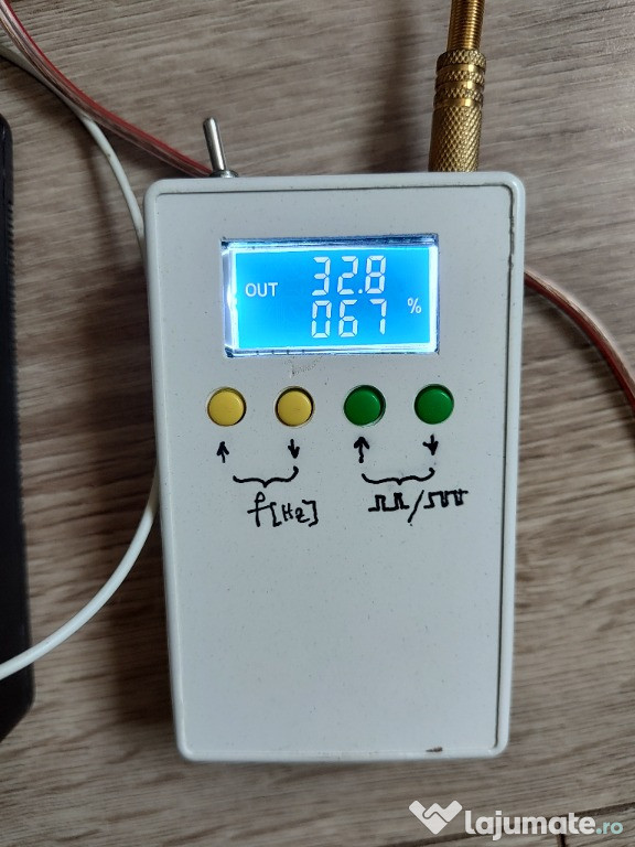 Zapper cu frecventa variabila