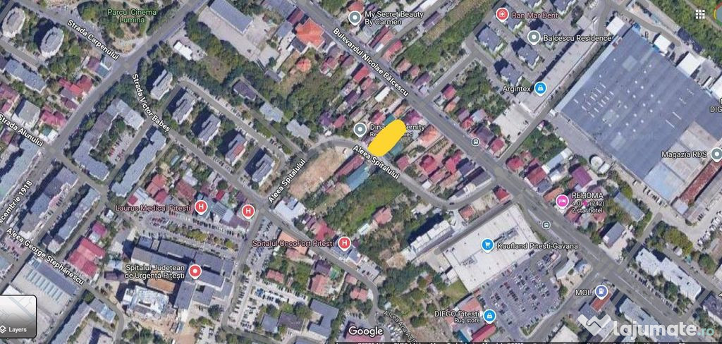 Teren 472 mp | pozitie buna | potential comercial