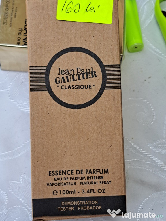 Jean Paul Gaultier Classique EDT 100 ml Tester Parfum