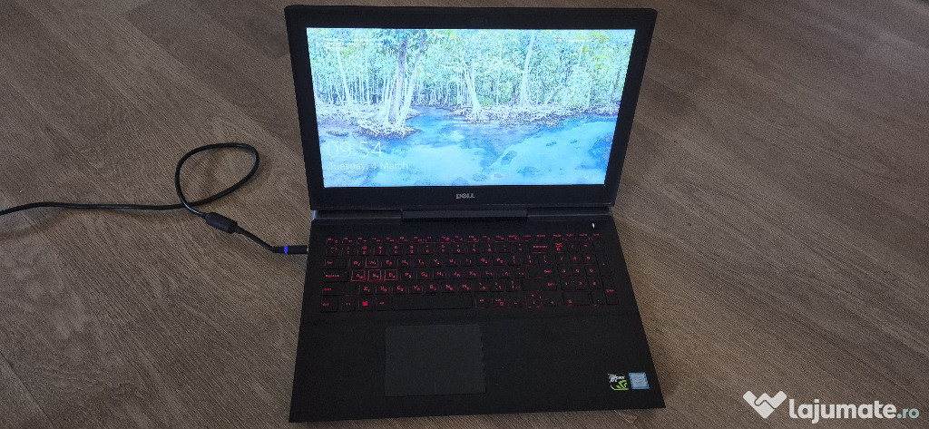 Laptop Dell Inspiron 15 Gaming 7567 (Intell I7-7700HQ 2.8Gh)