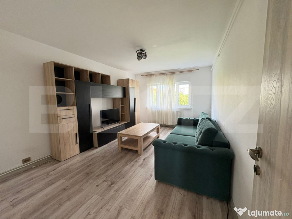 Apartament cu doua camere decomandate in zona Manastur